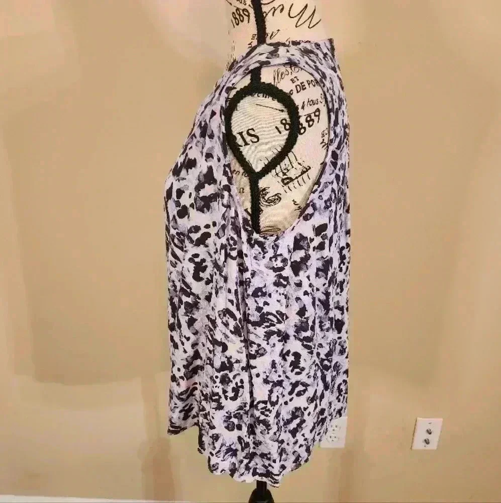 Torrid Purple Sleeveless Top, 00x - Picture 6 of 10